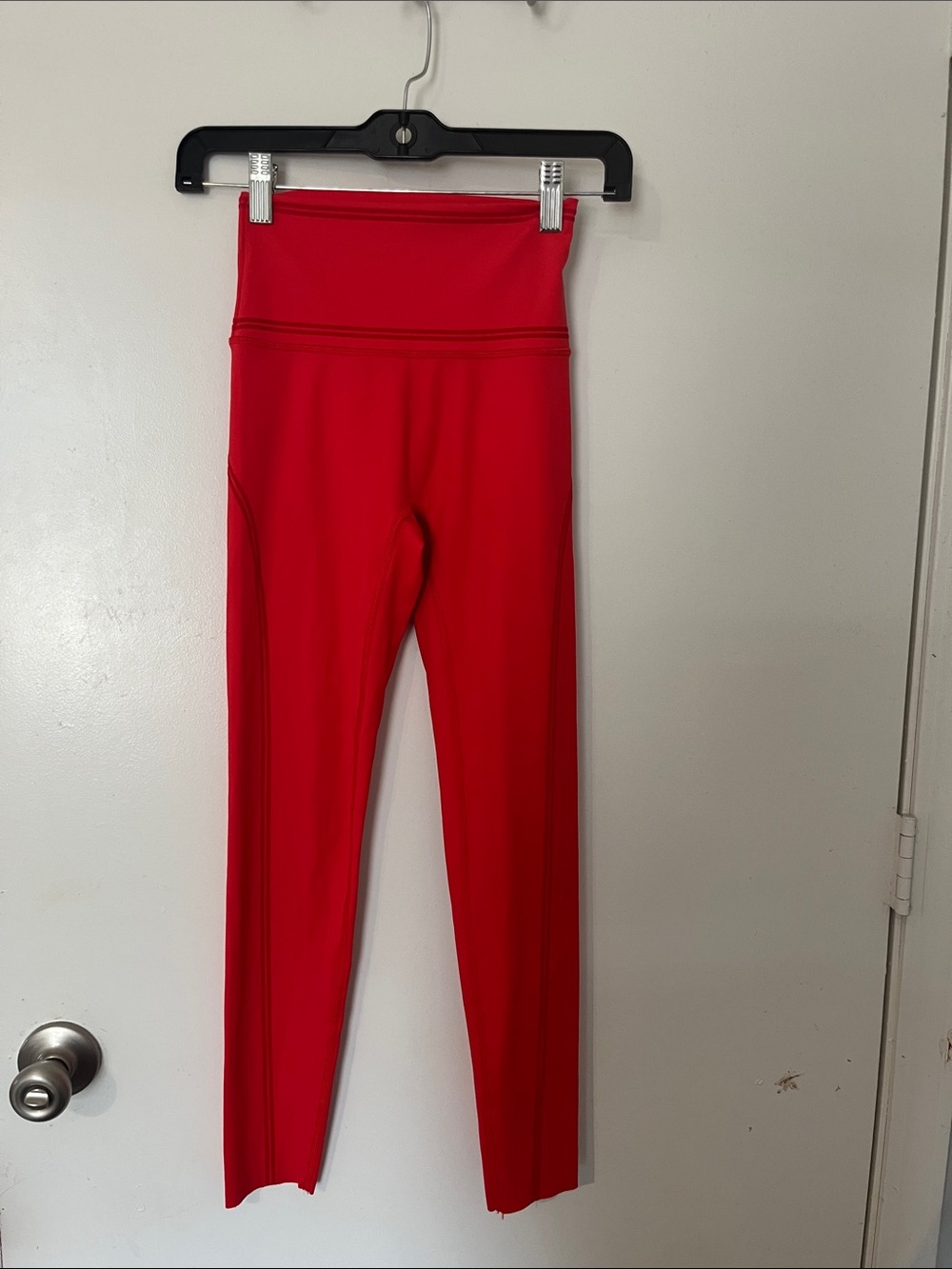 Area Offline High-Rise Red Performance Leggings